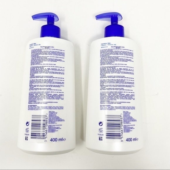 Neutrogena Norwegian Formula Deep Moisture Lotion - Picture 2 of 5